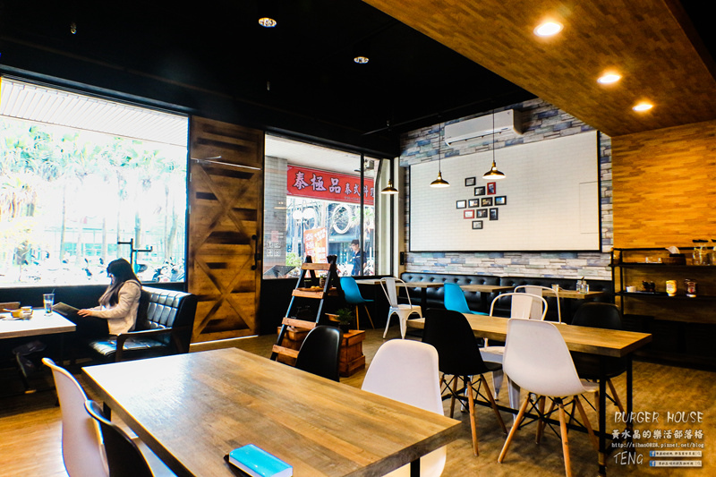 THE BurgeR HousE【桃園美食】|桃園八德美式漢堡餐廳;低調卻很有個性的漢堡店。