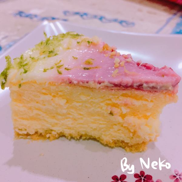 【發心做好事-宅配美食】雪藏莓果重乳酪,公益蛋糕每一個捐出100元做愛心