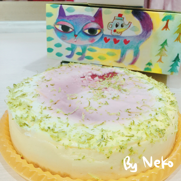 【發心做好事-宅配美食】雪藏莓果重乳酪,公益蛋糕每一個捐出100元做愛心