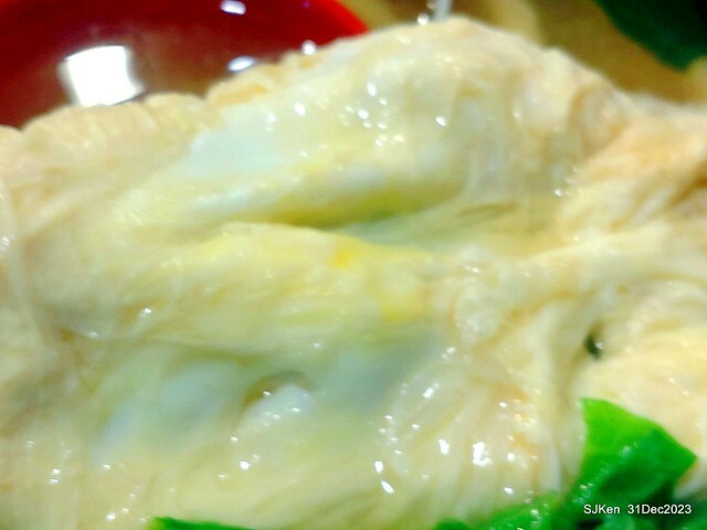 (新竹東區美食)「木曾路手打麵」(Japanese Ramen restaurant), Hsinchu, Dec 31, 2023, SJKen