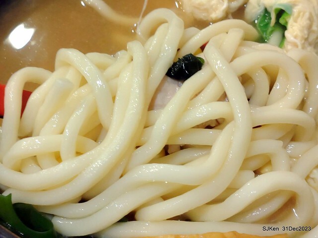(新竹東區美食)「木曾路手打麵」(Japanese Ramen restaurant), Hsinchu, Dec 31, 2023, SJKen