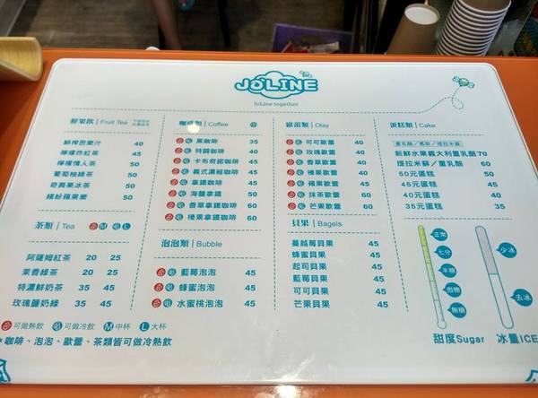 Jo-Line Coffee & JUICE： Jo-Line Coffee & JUICE-政大校園旁巷子裡的小店  有萌貓還有正妹店員  餐點和飲品也都很有特色喔  快來個悠閒下午茶吧