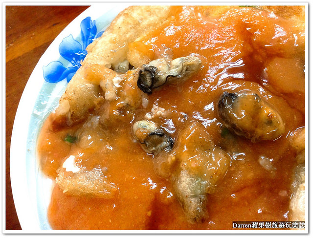 『桃園市蘆竹區小吃推薦』南崁香雞排蚵仔煎花枝焿★只有賣三樣的南崁必吃人氣小吃