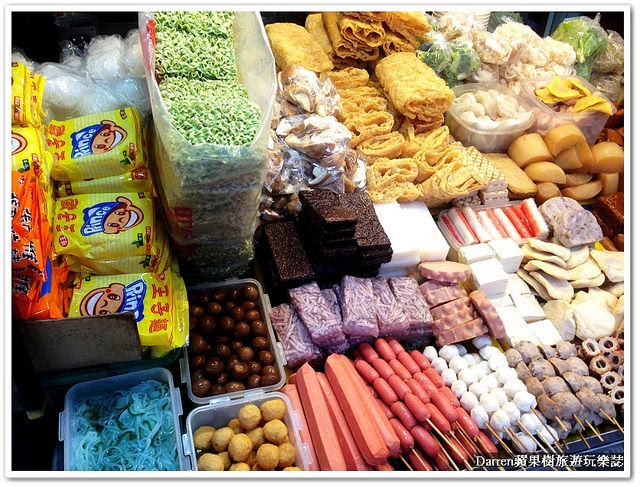 『桃園市中壢區』阿金滷味港式滷味★中壢車站商圈深受學生族群喜愛的平價滷味攤/近中壢火車站美食小吃