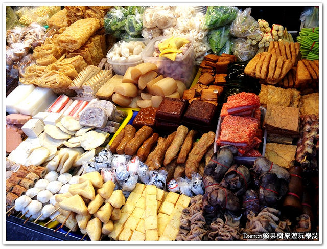 『桃園市中壢區』阿金滷味港式滷味★中壢車站商圈深受學生族群喜愛的平價滷味攤/近中壢火車站美食小吃