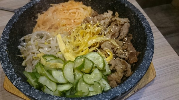 韓月食堂：高雄~韓月食堂(文化店)~平價美味的韓式料理~