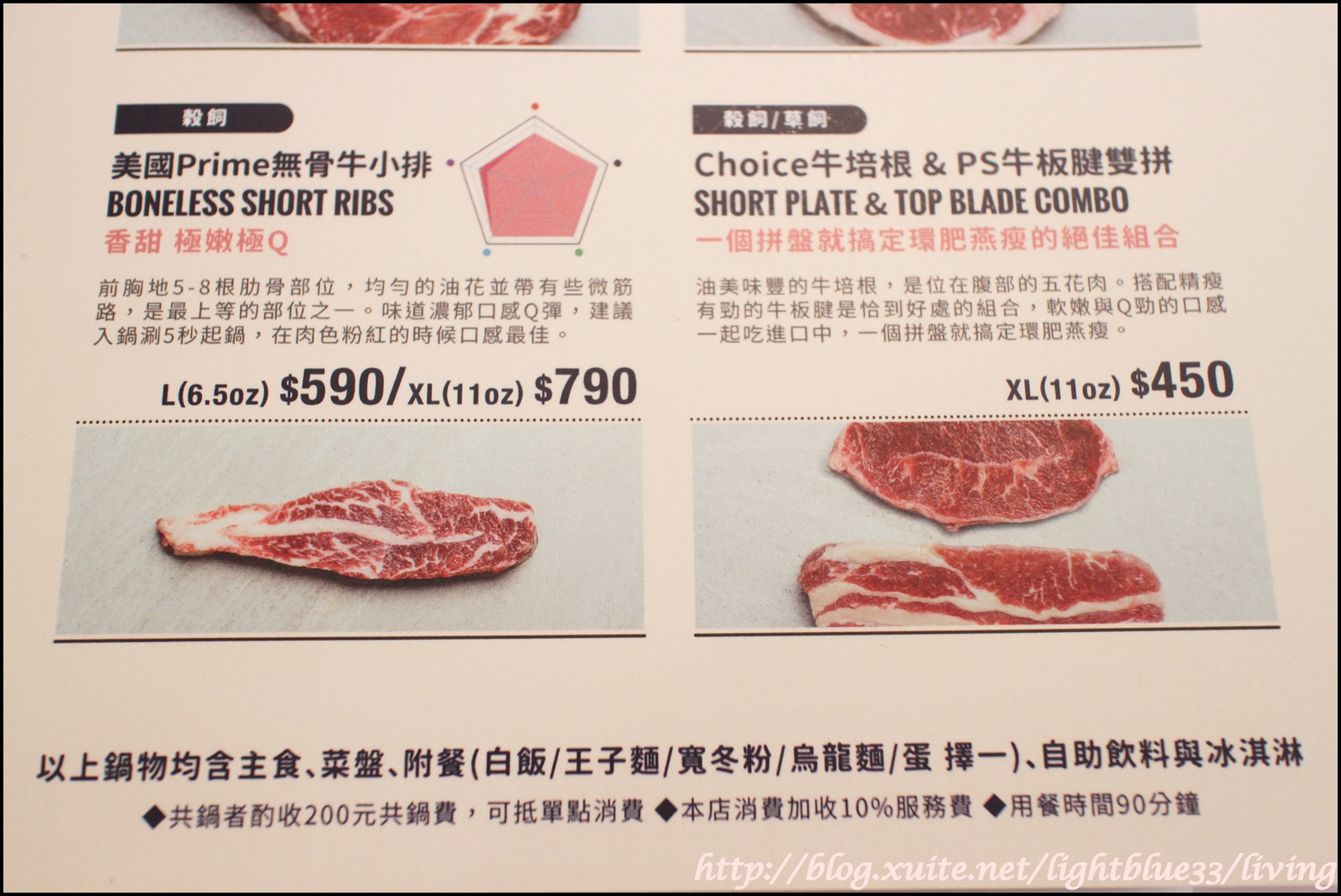 [ 大安站美食 ] 夠夠肉火鍋～牛排等級的高品質肉品搭香炒石頭火鍋，比臉大的和牛好肉吃個夠