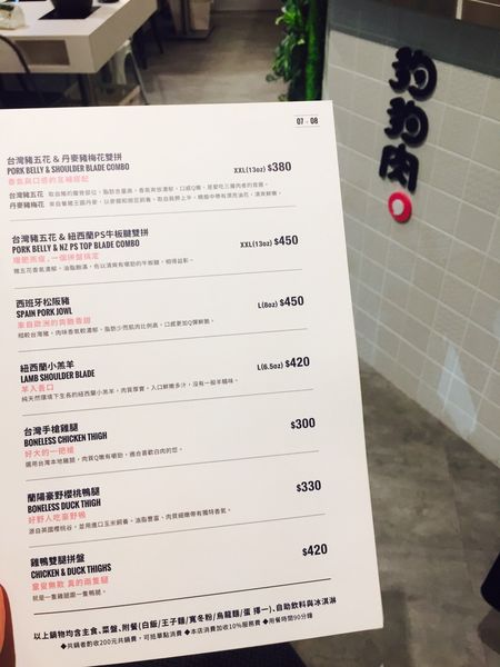 捷運大安站 ✿ 夠夠肉 ✿ 讓人一次滿足肉慾與咖啡廳癮 ! Nice To Meat You ~ 認證! ! 夯的有理 ! !