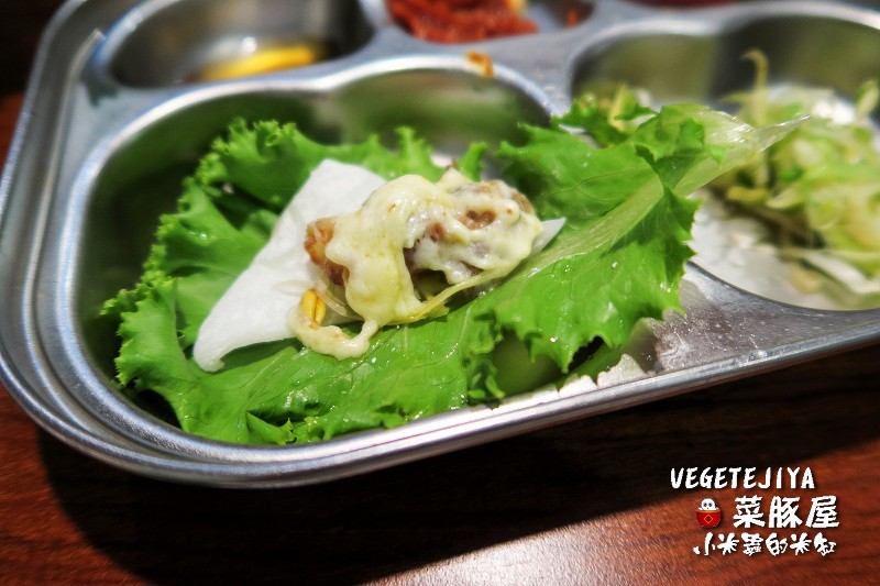 【捷運南京復興站】VEGETEJIYA菜豚屋(八德店)~中秋烤肉吃生菜包肉，健康又美味~