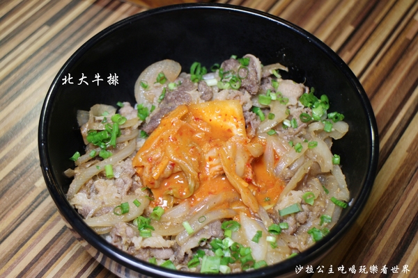 北大牛排:士林夜市平價牛排『北大牛排』海陸雙併好豐盛/義大利麵/捷運劍潭站學生的最愛