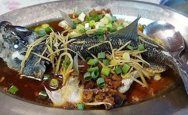 宜蘭大同鄉【山舍餐廳】鹿場路在地茶風味，合菜美味超值，現撈活