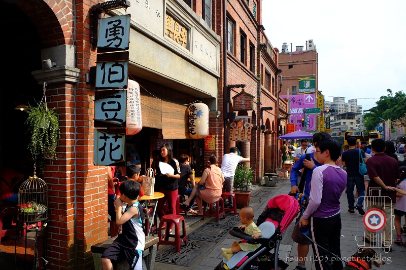台北三峽。三角湧老街