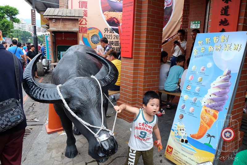 台北三峽。三角湧老街