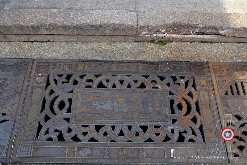 台北三峽。三角湧老街