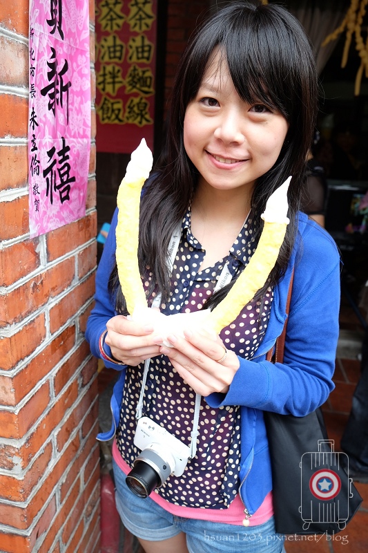 台北三峽。三角湧老街