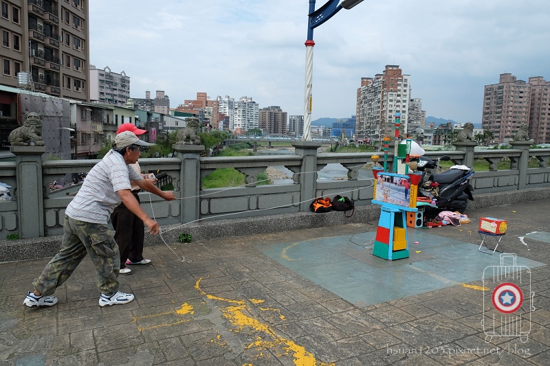 台北三峽。三角湧老街