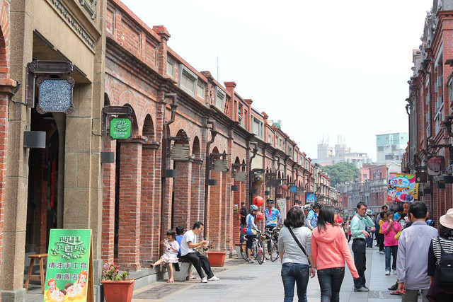 新北三峽區-三峽老街