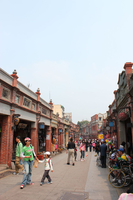 新北三峽區-三峽老街