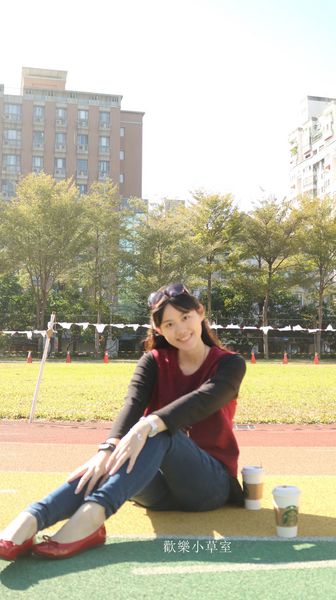 惠文國小：【台中景點】超夯彩虹跑道就在惠文國小@台中南屯