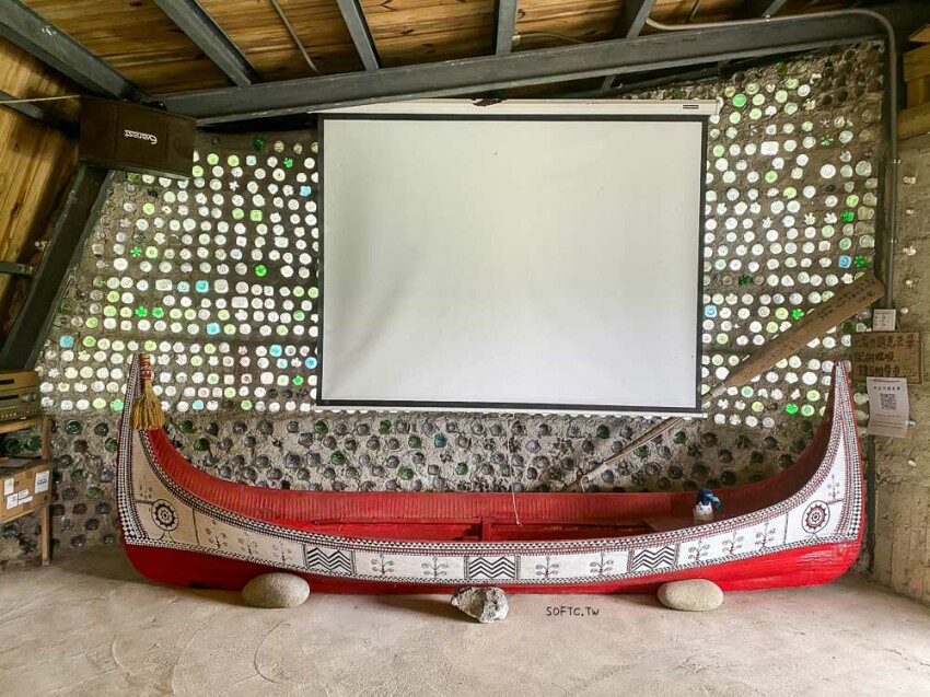 蘭嶼野銀部落景點推薦》咖希部灣Kasiboan●創作者就是你我! 垃圾寶特瓶製成的飛魚蘭嶼隱藏景點
