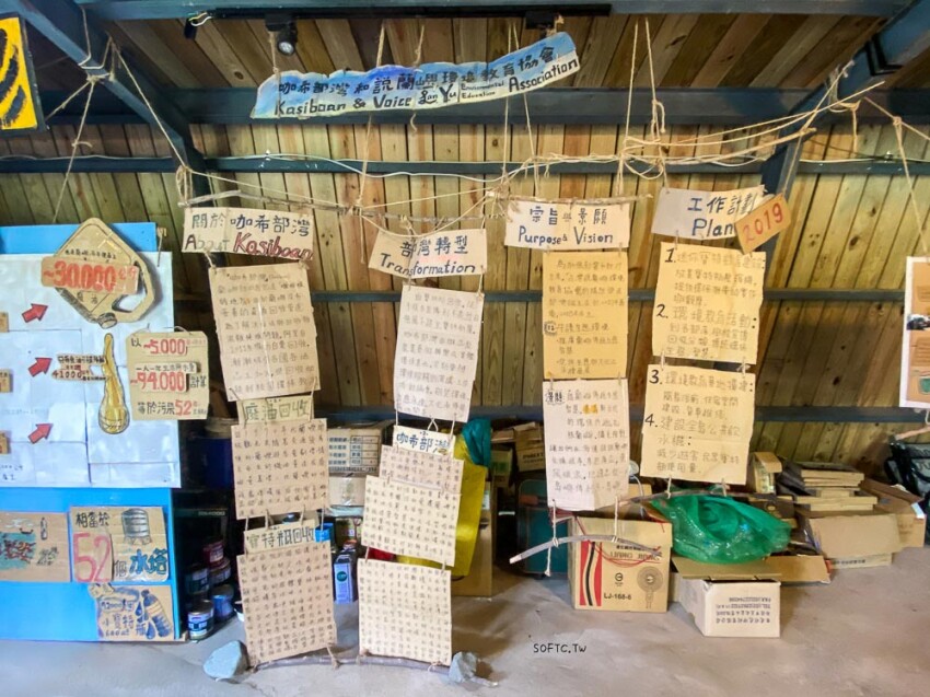 蘭嶼野銀部落景點推薦》咖希部灣Kasiboan●創作者就是你我! 垃圾寶特瓶製成的飛魚蘭嶼隱藏景點