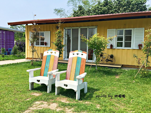 【台中 沙鹿】好好小館 ⤱ 好好聚落●最近竄紅的貨櫃屋拍照聖地，有得吃、有得拍、有得逛，安排半日遊非常合適，休假不想跑太遠的最佳選擇~