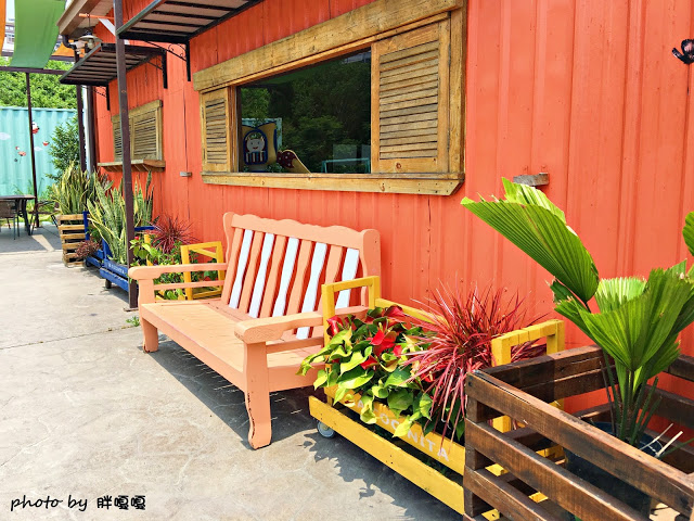 【台中 沙鹿】好好小館 ⤱ 好好聚落●最近竄紅的貨櫃屋拍照聖地，有得吃、有得拍、有得逛，安排半日遊非常合適，休假不想跑太遠的最佳選擇~