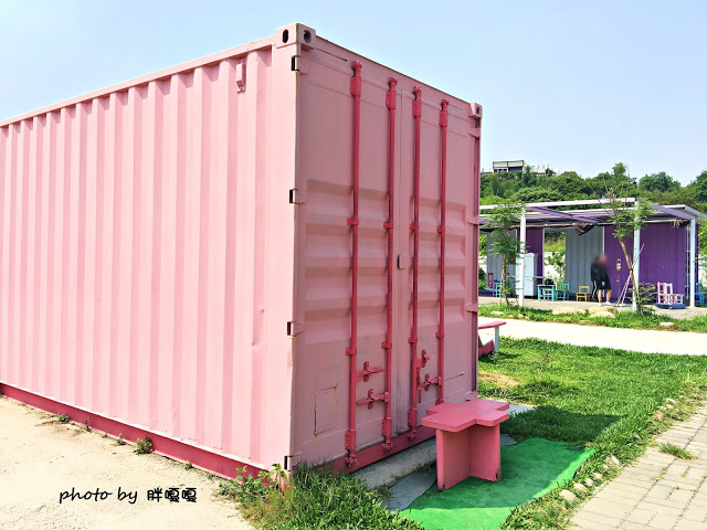 【台中 沙鹿】好好小館 ⤱ 好好聚落●最近竄紅的貨櫃屋拍照聖地，有得吃、有得拍、有得逛，安排半日遊非常合適，休假不想跑太遠的最佳選擇~