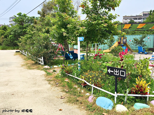 【台中 沙鹿】好好小館 ⤱ 好好聚落●最近竄紅的貨櫃屋拍照聖地，有得吃、有得拍、有得逛，安排半日遊非常合適，休假不想跑太遠的最佳選擇~