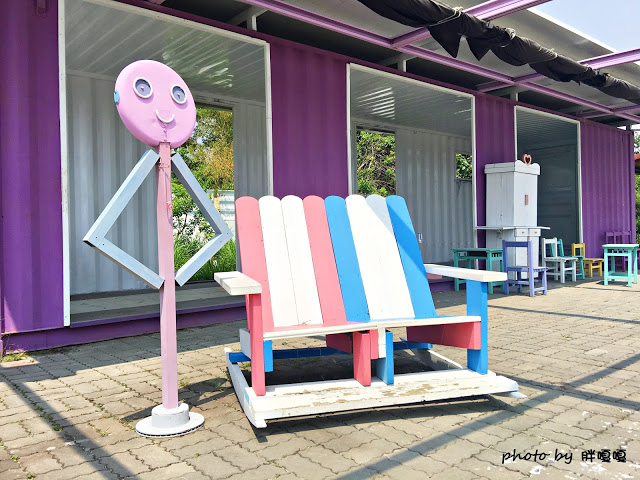 【台中 沙鹿】好好小館 ⤱ 好好聚落●最近竄紅的貨櫃屋拍照聖地，有得吃、有得拍、有得逛，安排半日遊非常合適，休假不想跑太遠的最佳選擇~