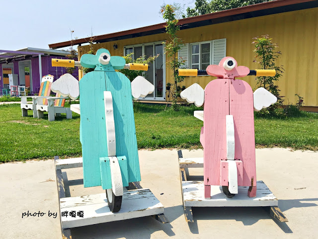 【台中 沙鹿】好好小館 ⤱ 好好聚落●最近竄紅的貨櫃屋拍照聖地，有得吃、有得拍、有得逛，安排半日遊非常合適，休假不想跑太遠的最佳選擇~