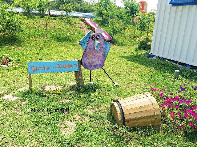 【台中 沙鹿】好好小館 ⤱ 好好聚落●最近竄紅的貨櫃屋拍照聖地，有得吃、有得拍、有得逛，安排半日遊非常合適，休假不想跑太遠的最佳選擇~