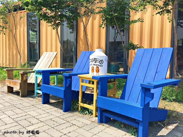 【台中 沙鹿】好好小館 ⤱ 好好聚落●最近竄紅的貨櫃屋拍照聖地，有得吃、有得拍、有得逛，安排半日遊非常合適，休假不想跑太遠的最佳選擇~