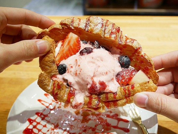 Five & Fantast 賽特廚房:Five & Fantast 賽特廚房-台北大安站複合式餐廳 位師大附中對面 餐點選擇性高且品質好 鹹食甜點都讓人喜歡