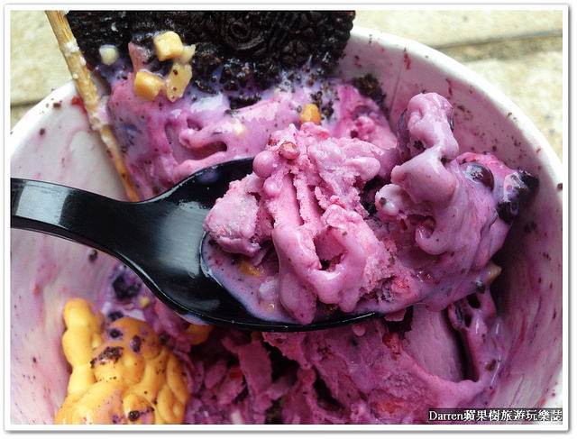 『台北東區人氣炒冰店』ice paris 泰式炒冰(i-ce paris)★超人氣捲捲冰上傳ig新寵兒/忠孝復興捷運站美食