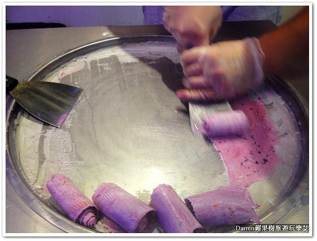 『台北東區人氣炒冰店』ice paris 泰式炒冰(i-ce paris)★超人氣捲捲冰上傳ig新寵兒/忠孝復興捷運站美食