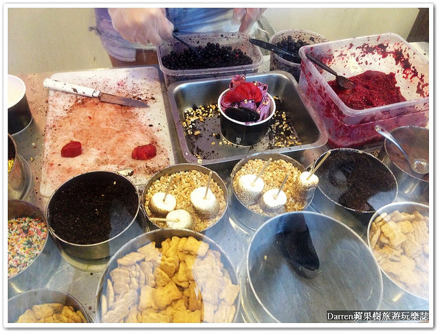 『台北東區人氣炒冰店』ice paris 泰式炒冰(i-ce paris)★超人氣捲捲冰上傳ig新寵兒/忠孝復興捷運站美食