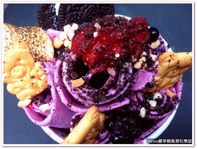 『台北東區人氣炒冰店』ice paris 泰式炒冰(i-ce paris)★超人氣捲捲冰上傳ig新寵兒/忠孝復興捷運站美食