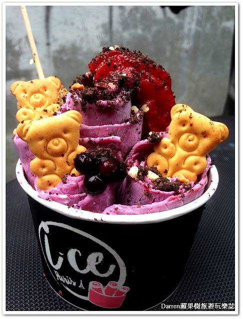 『台北東區人氣炒冰店』ice paris 泰式炒冰(i-ce paris)★超人氣捲捲冰上傳ig新寵兒/忠孝復興捷運站美食