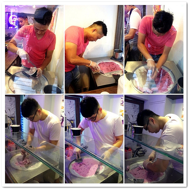 『台北東區人氣炒冰店』ice paris 泰式炒冰(i-ce paris)★超人氣捲捲冰上傳ig新寵兒/忠孝復興捷運站美食
