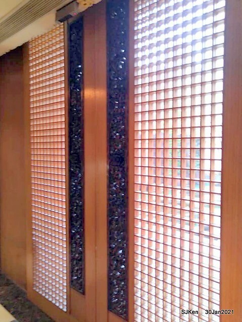 Afternoon tea at Shan-Yue Hotspring Hotel, SJKen, Jan 30,2021.