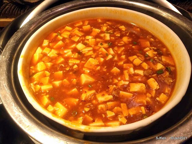 Afternoon tea at Shan-Yue Hotspring Hotel, SJKen, Jan 30,2021.