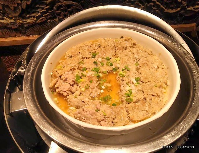 Afternoon tea at Shan-Yue Hotspring Hotel, SJKen, Jan 30,2021.