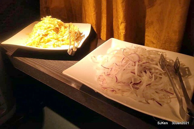 Afternoon tea at Shan-Yue Hotspring Hotel, SJKen, Jan 30,2021.