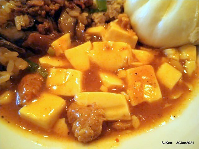 Afternoon tea at Shan-Yue Hotspring Hotel, SJKen, Jan 30,2021.