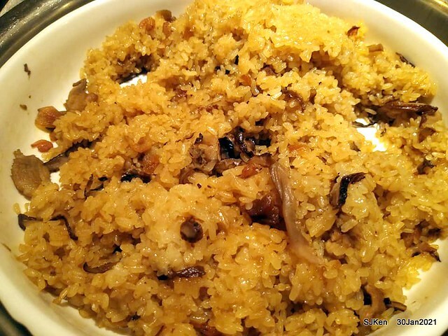 Afternoon tea at Shan-Yue Hotspring Hotel, SJKen, Jan 30,2021.