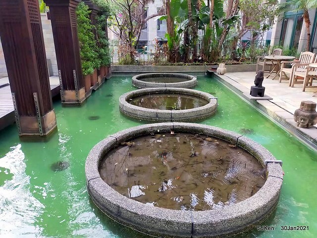 Afternoon tea at Shan-Yue Hotspring Hotel, SJKen, Jan 30,2021.