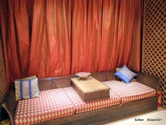 Afternoon tea at Shan-Yue Hotspring Hotel, SJKen, Jan 30,2021.