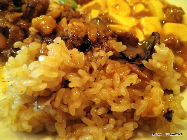 Afternoon tea at Shan-Yue Hotspring Hotel, SJKen, Jan 30,2021.