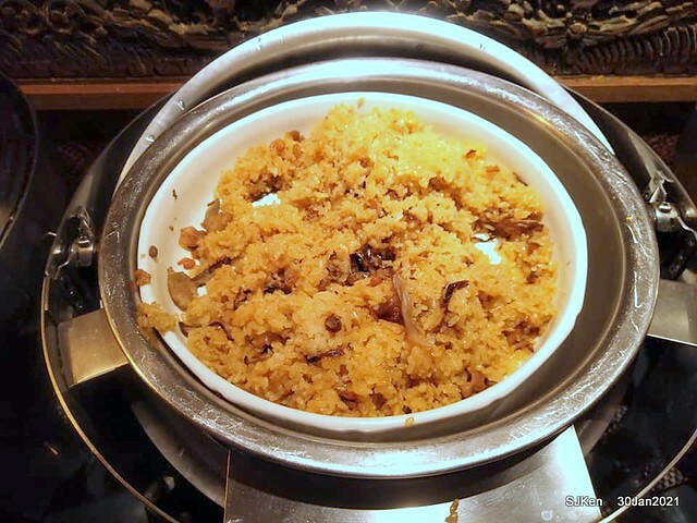 Afternoon tea at Shan-Yue Hotspring Hotel, SJKen, Jan 30,2021.